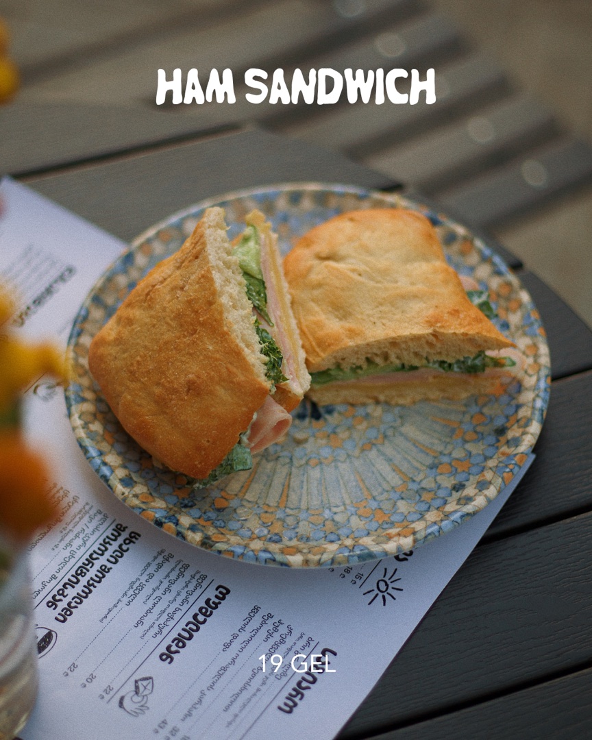 Ham sandwich
